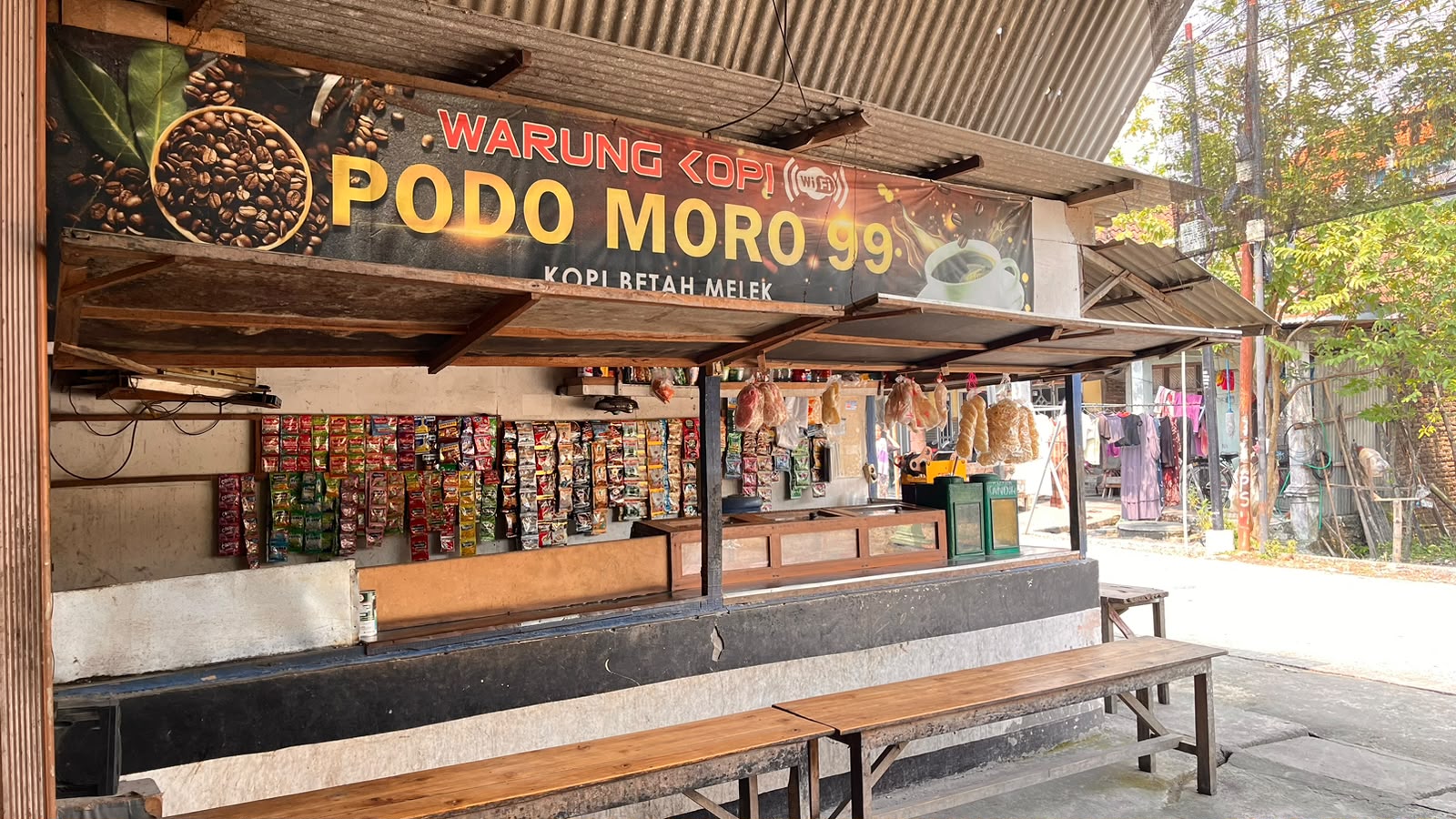 Warkop Podo Moro 99